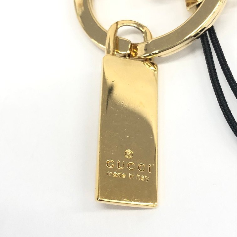 GUCCI Gucci strap gold color shoulder [CDAY7076]