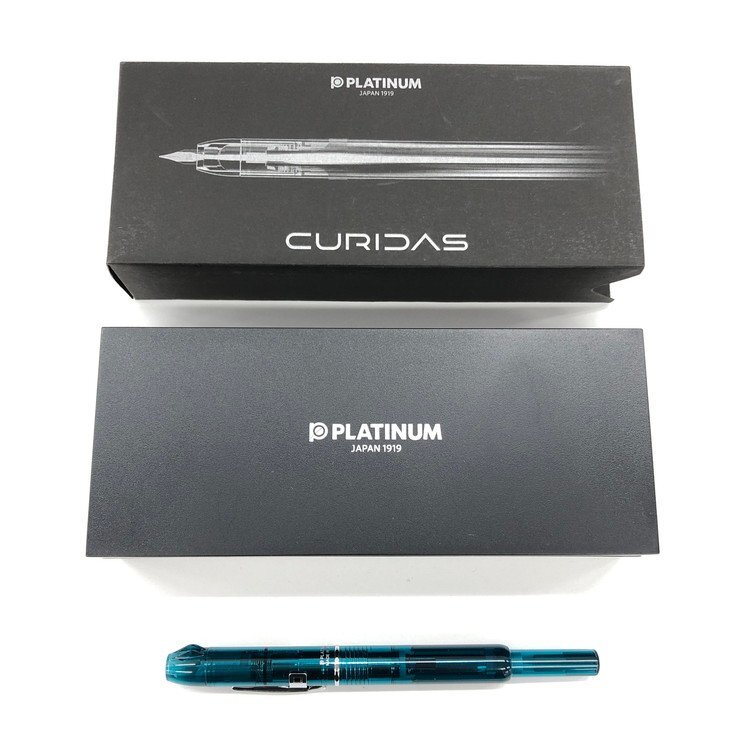 PLATINUM platinum fountain pen CURIDASkyulidas box attaching [CDAY9015]