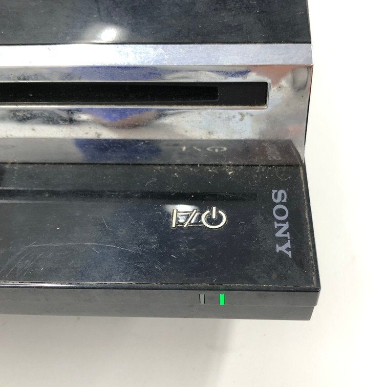 SONY PlayStation3　本体 CECHA00/コントローラー/ソフト6点　おまとめ【CDAZ1015】