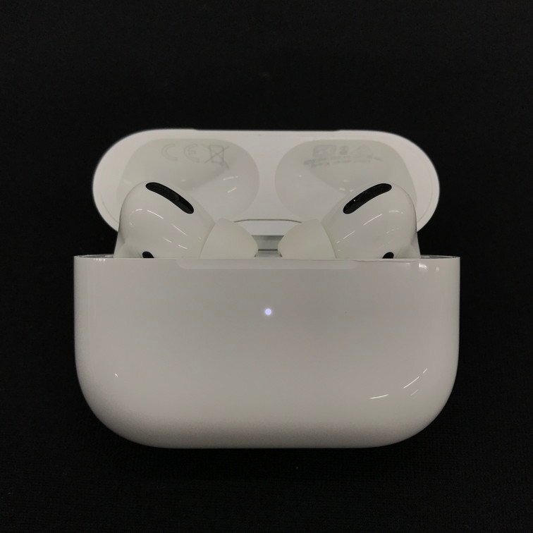 AirPods エアーポッズ AirPods Pro A2084 充電ケース A2190 コード付き ペアリング解除済み【CDAZ8038】_画像2