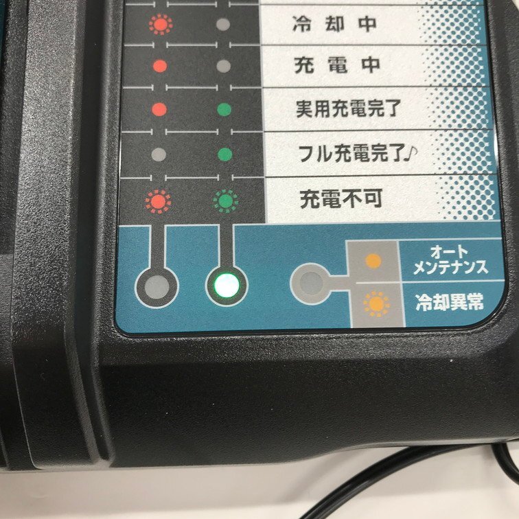 makita マキタ インパクトドライバ 充電式 TD173D ケース付き【CDAZ8009】_画像9