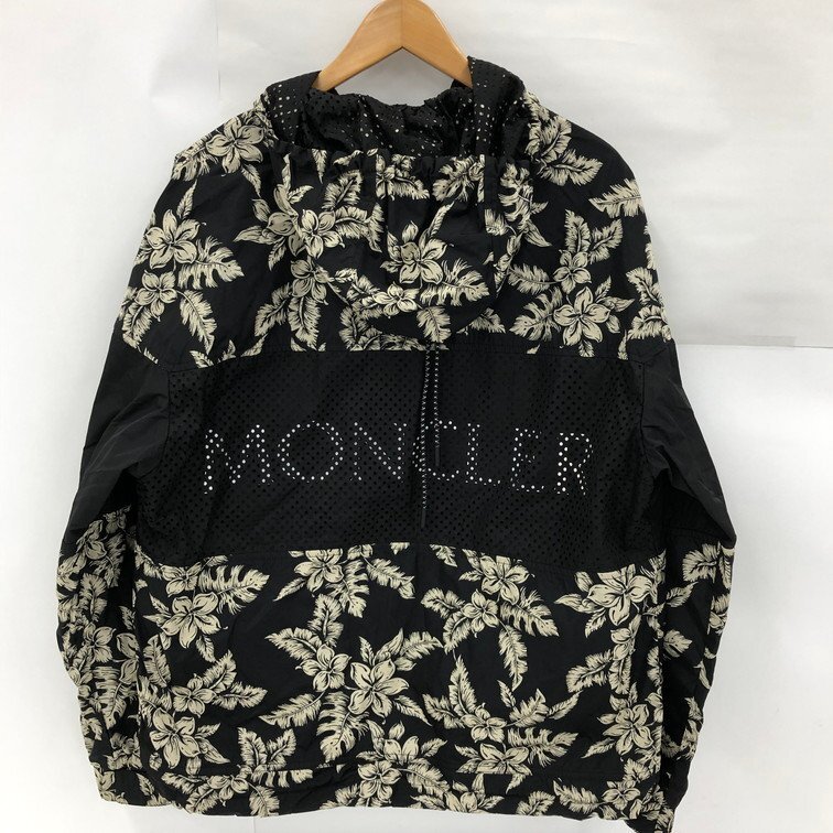 MONCLER モンクレール フーデッドブルゾン　D10914105085 サイズ1【CDAZ4007】_画像2