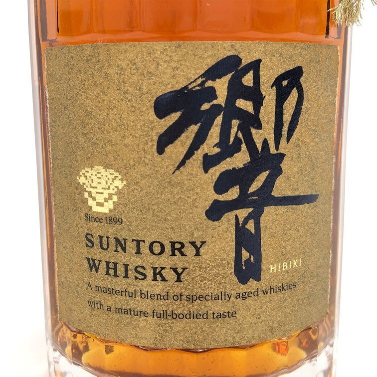 SUNTORY サントリー 響 ゴールドラベル ウイスキー 750ml 43％ 未開栓 国内酒【CDAZ3003】※東京都内限定発送※の画像3