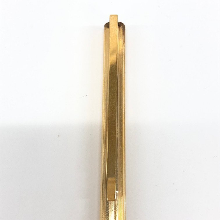 S.T.Dupont デュポン ボールペン ゴールドカラー 50CES97 箱付き【CDAZ0017】の画像5