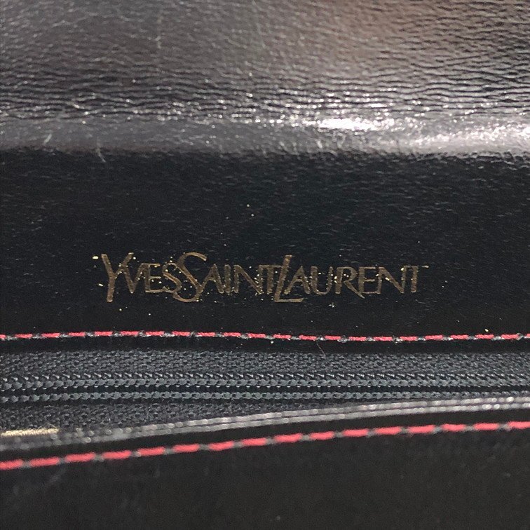 Yves Saint Laurent イヴサンローラン ショルダーバッグ ブラック【CDAZ3032】の画像7