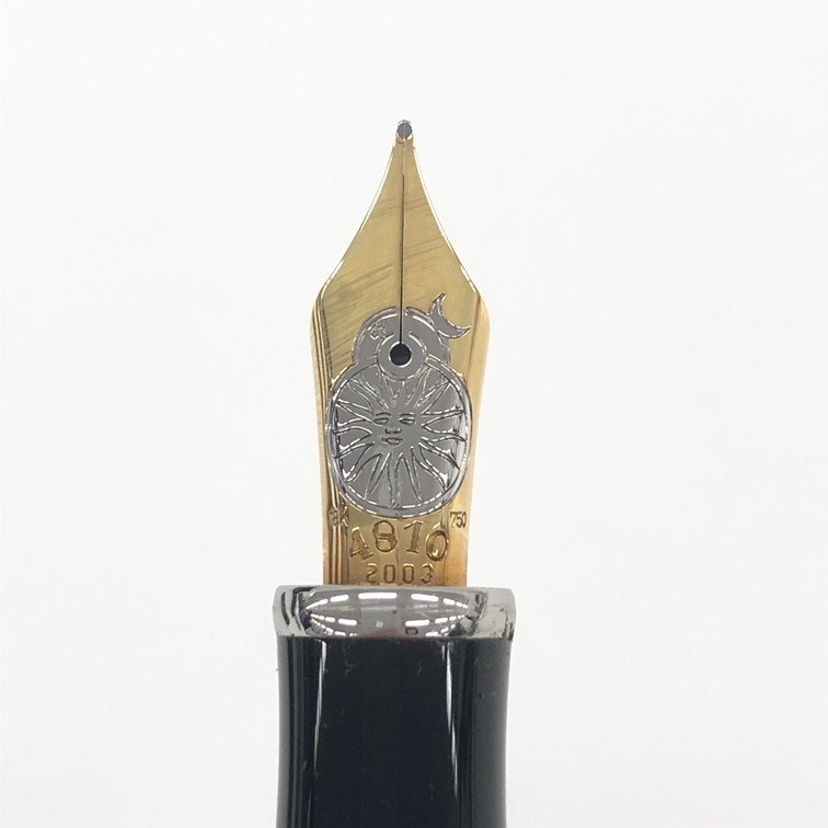 MONTBLANC　モンブラン　限定　コペルニクス　万年筆　3602/4810　Ag925　ペン先18K【CDBA6009】_画像2