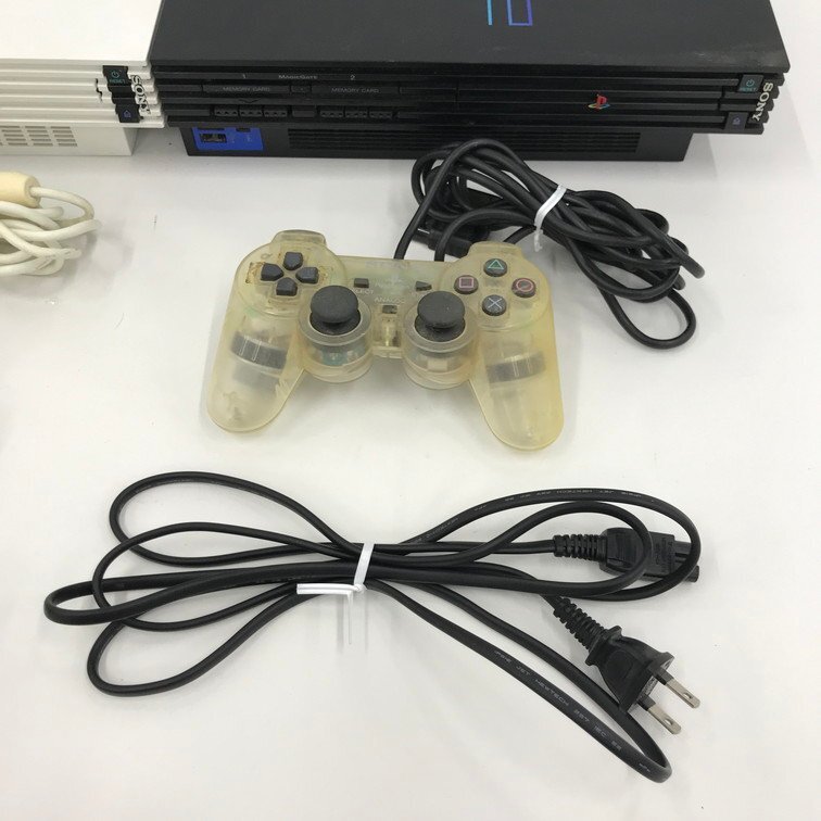 SONY ソニー PlayStation2 おまとめ 本体/コントローラー/充電器【CDBA3014】の画像5