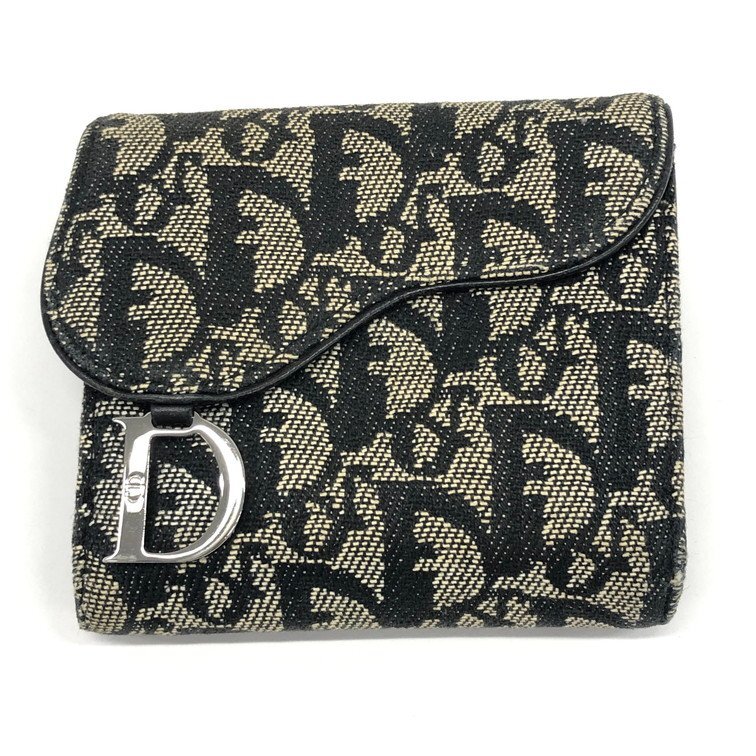 Christian Dior クリスチャン ディオール 財布 02LU 0014【CDBA6033】_画像1