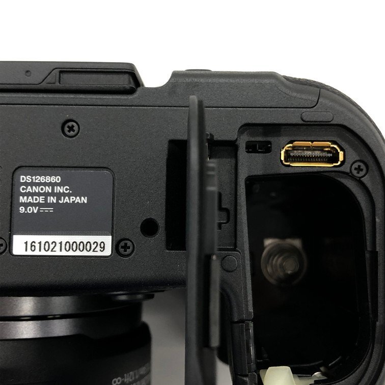 Canon キヤノン ミラーレス EOS R6 MarkⅡ DS126860 箱付き RF24-105mm F4-7.1 IS STM KIT 【CDBB1025】_画像8