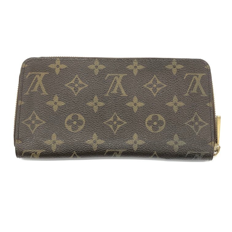 LOUIS VUITTON ルイ ヴィトン 長財布 モノグラム ジッピーウォレット M42616/SP0037【CDBA6001】_画像2