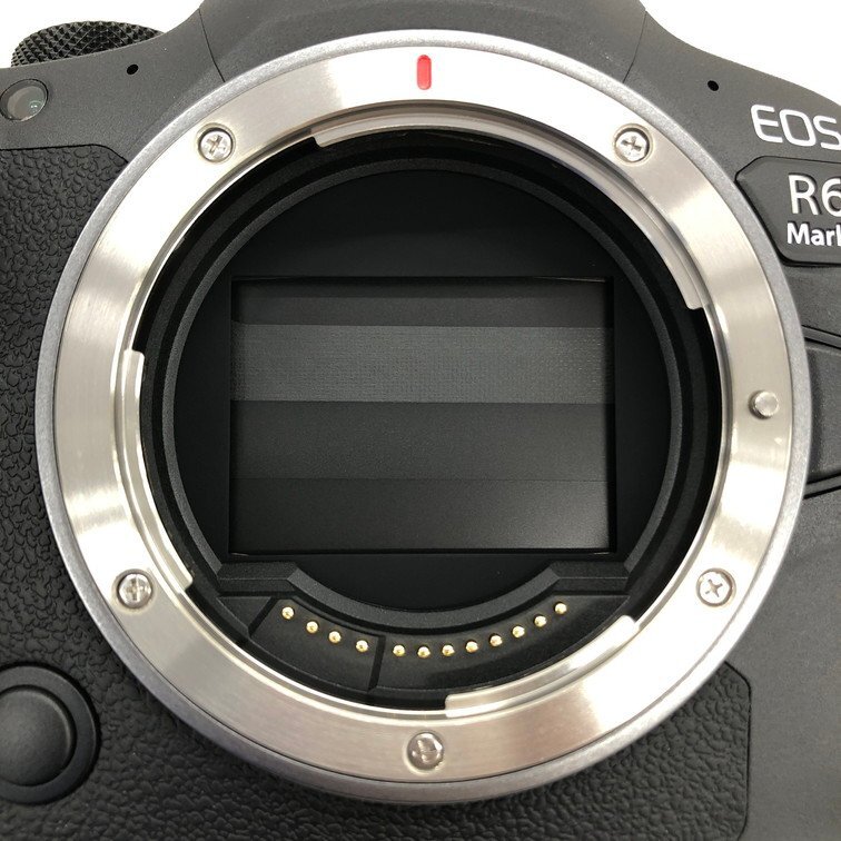 Canon キヤノン ミラーレス EOS R6 MarkⅡ DS126860 箱付き RF24-105mm F4-7.1 IS STM KIT 【CDBB1025】_画像4