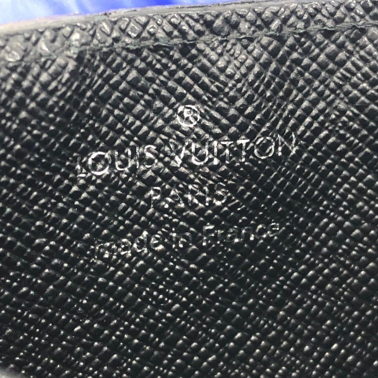 LouisVuitton ルイ・ヴィトン 名刺入れ モノグラム マカサーネオポルトカルト M60166/ICチップ 箱付き【CDBA7070】_画像6