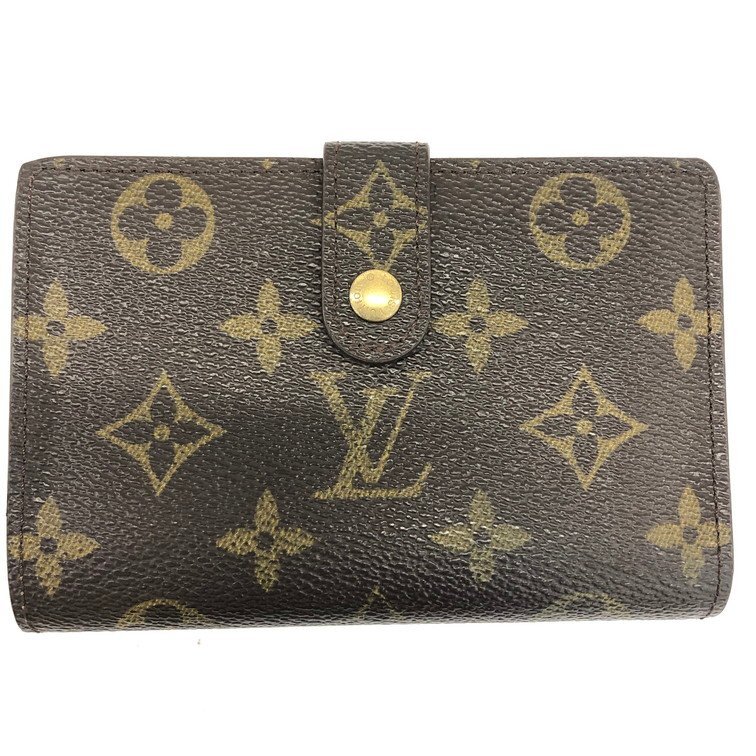 LouisVuitton ルイ・ヴィトン モノグラム お財布 ポルトモネ・ビエヴィエノワ M61663/MIO947【CDBA0002】の画像1