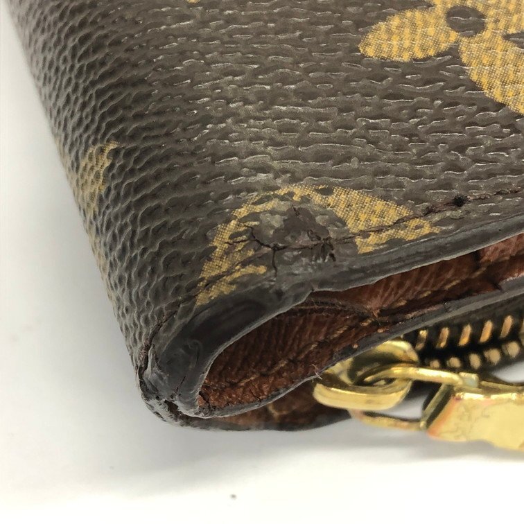 LouisVuitton ルイ・ヴィトン お財布 モノグラム ポルトパピエジップ M61207/SP0938【CDBA7080】の画像9