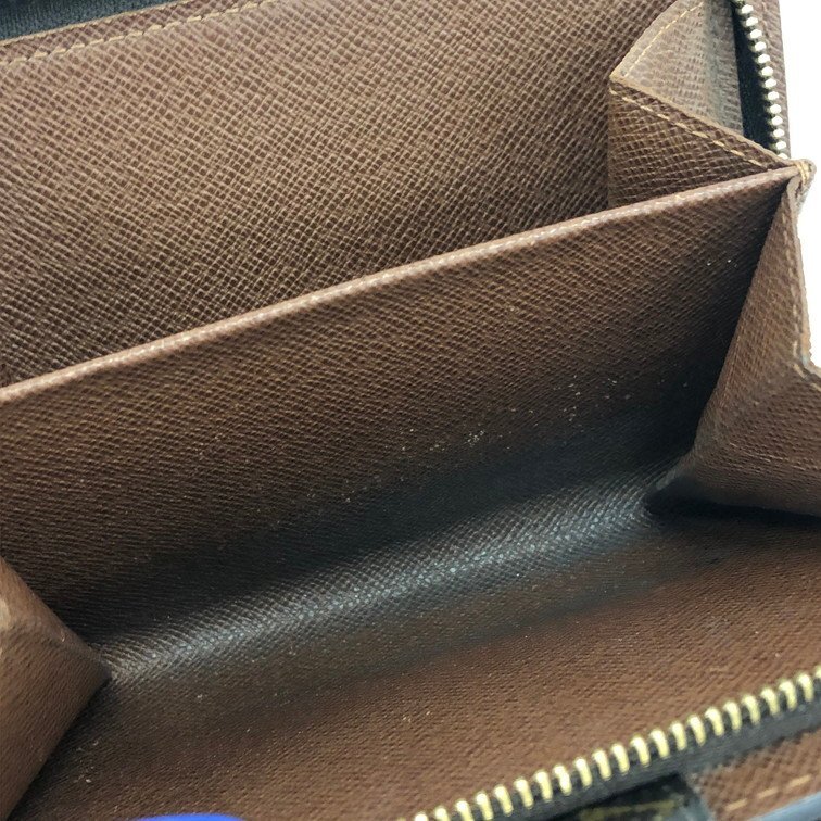 LouisVuitton ルイ・ヴィトン お財布 モノグラム ポルトパピエジップ M61207/SP1005【CDBA0010】_画像6