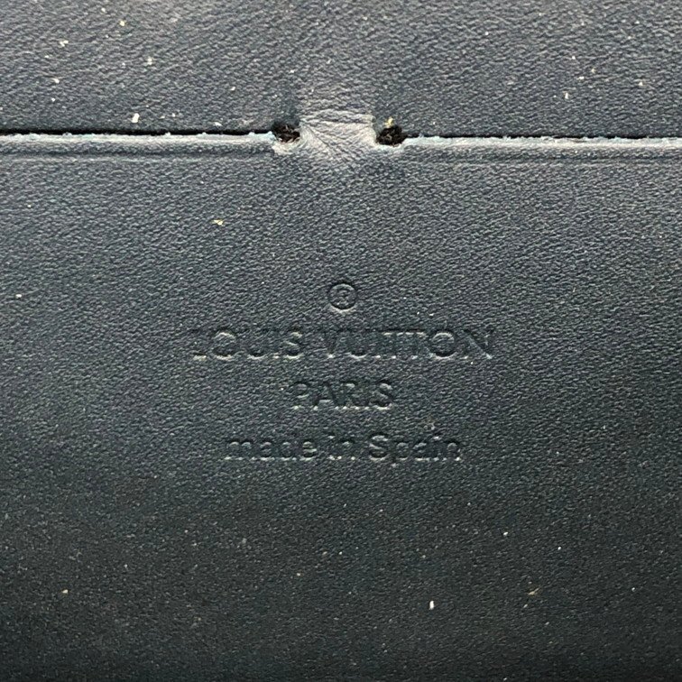 LOUIS VUITTON ルイ・ヴィトン ヴェルニ ジッピーウォレット CA2099 長財布【CDBB6059】_画像6