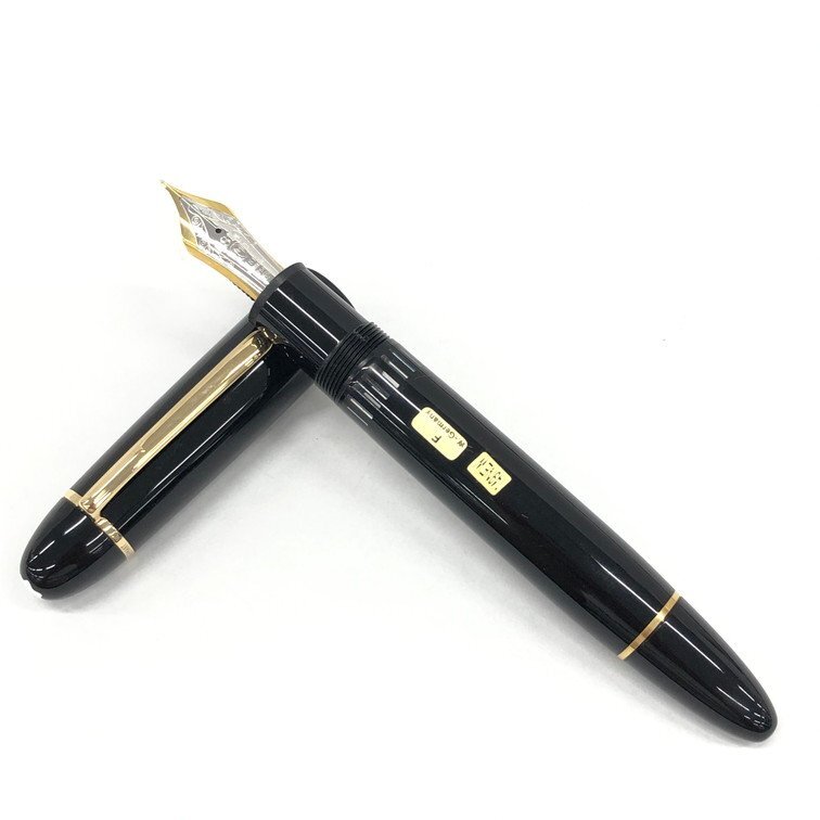 MONTBLANC Montblanc fountain pen pen .18K[CDBB6067]