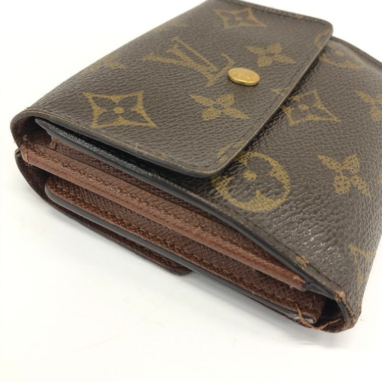 LouisVuitton ルイ・ヴィトン モノグラム ポルトモネビエカルトクレディ M61652/SP1022【CDBA7083】の画像3