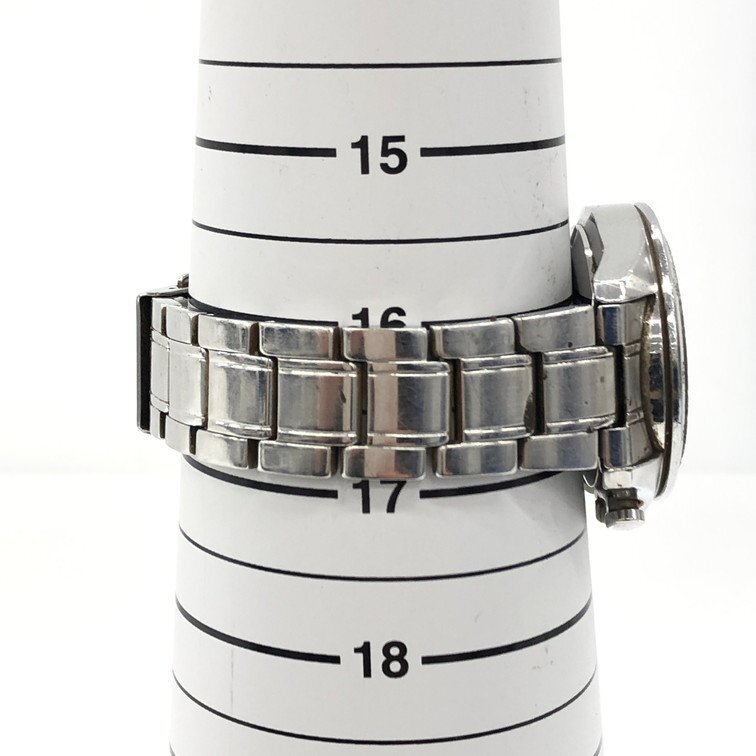 SEIKO セイコー クロノグラフ 腕時計 8T63-00D0 ジャンク品【CDBB8034】_画像10