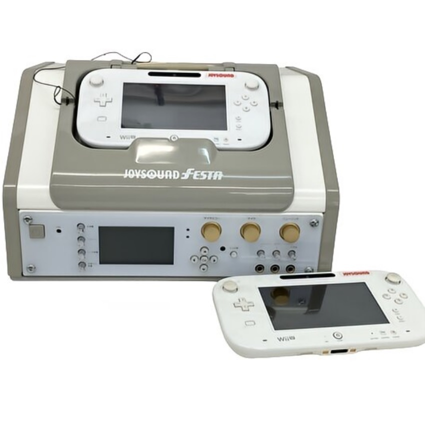 カラオケ JOYSOUND FESTA JS-FWP Wii U2台付 ジョイサウンド カラオケ JOYSOUND FESTA JS-FWP Wii U2台付 ジョイサウンド
