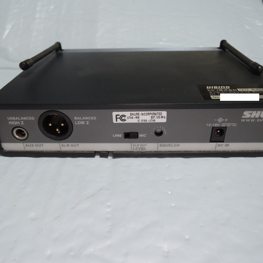 SHURE PGX4 UT4A-RM wireless receiver Sure 