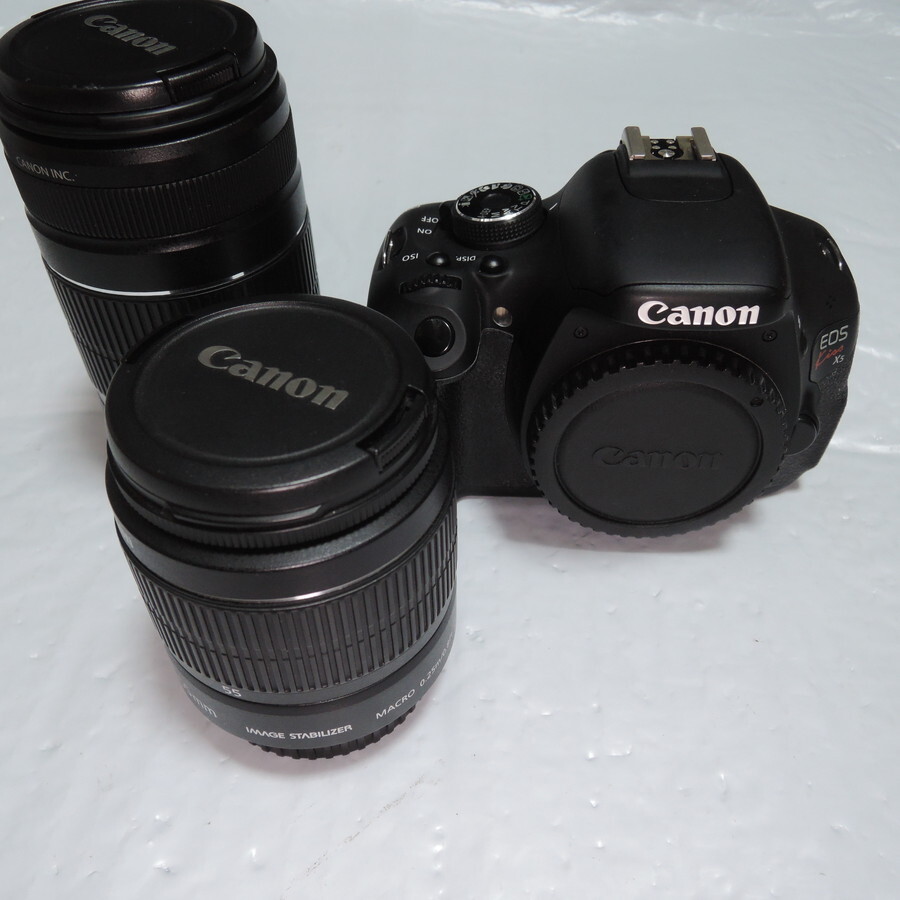 Canon EOS Kiss X5 ダブルズームキット_画像1