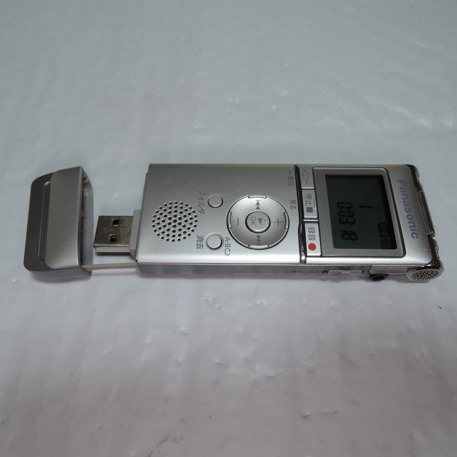 Panasonic RR-XS355 ICレコーダー リニアPCM/MP3