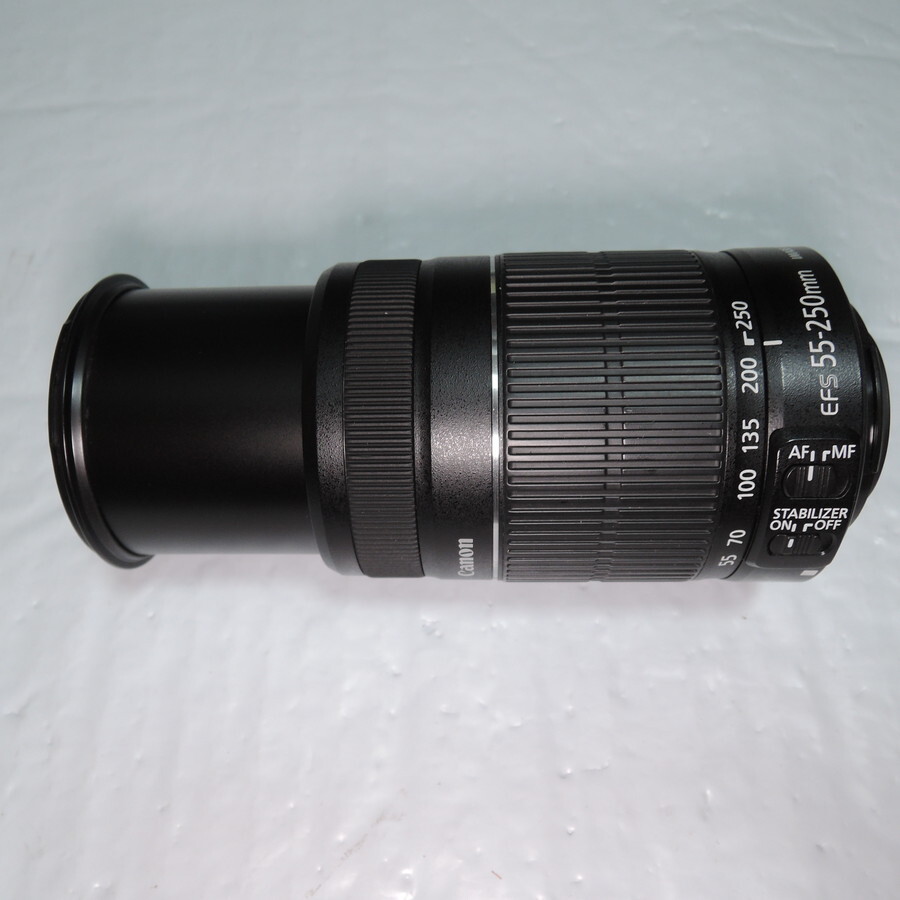 Canon EF-S55-250mm F4-5.6 IS II 2 望遠レンズ