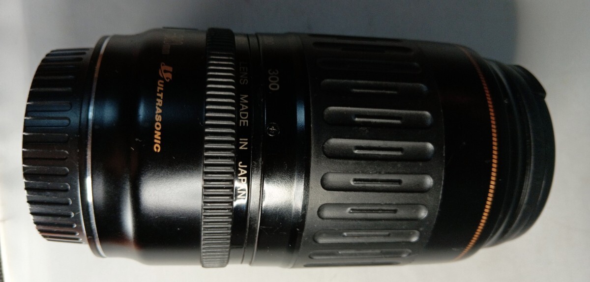 CANON ズームレンズ EF 100-300mm 1:4.5-5.6 ULTRA SONICの画像2