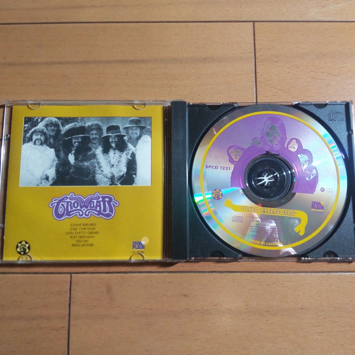 CROWBAR 「BAD MANORS」 中古CD 輸入盤 美品 スワンプロック ニューオーリンズ カナダ