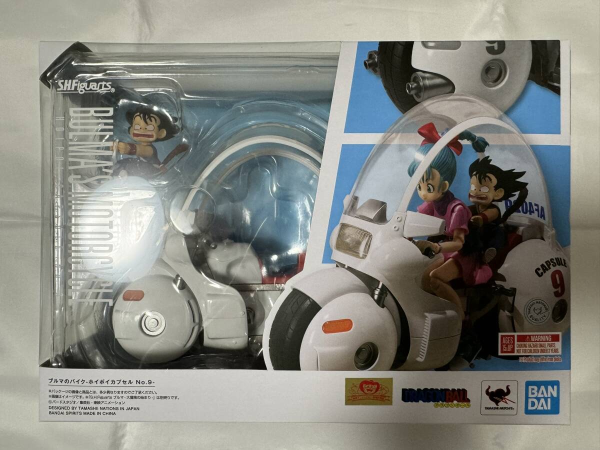 新しいスタイル 【新品】S.H.Figuarts No.9- ブルマのバイク-ホイポイカプセル その他