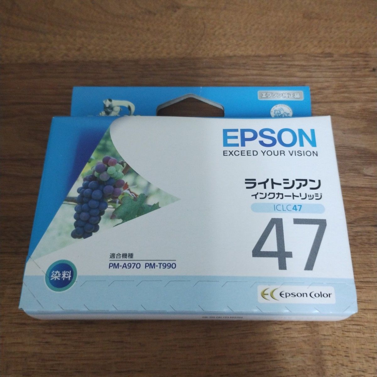 EPSON インクカートリッジ ブドウ　ICLC47