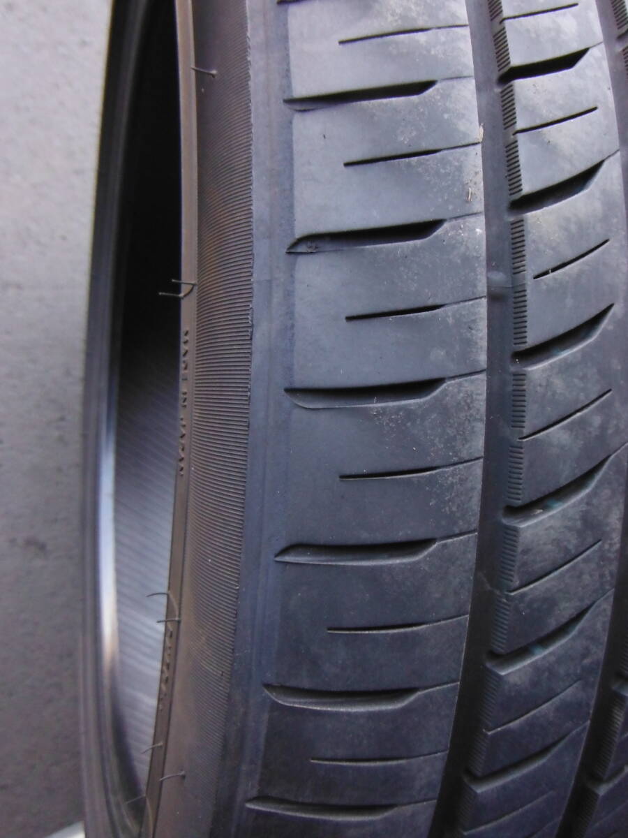 P2533 送料無料 2本SET価格 バリ溝 夏タイヤ 245/40R20 トーヨー TOYO PROXES FD1 245/40-20 245/40/20エアーチェック済_画像7