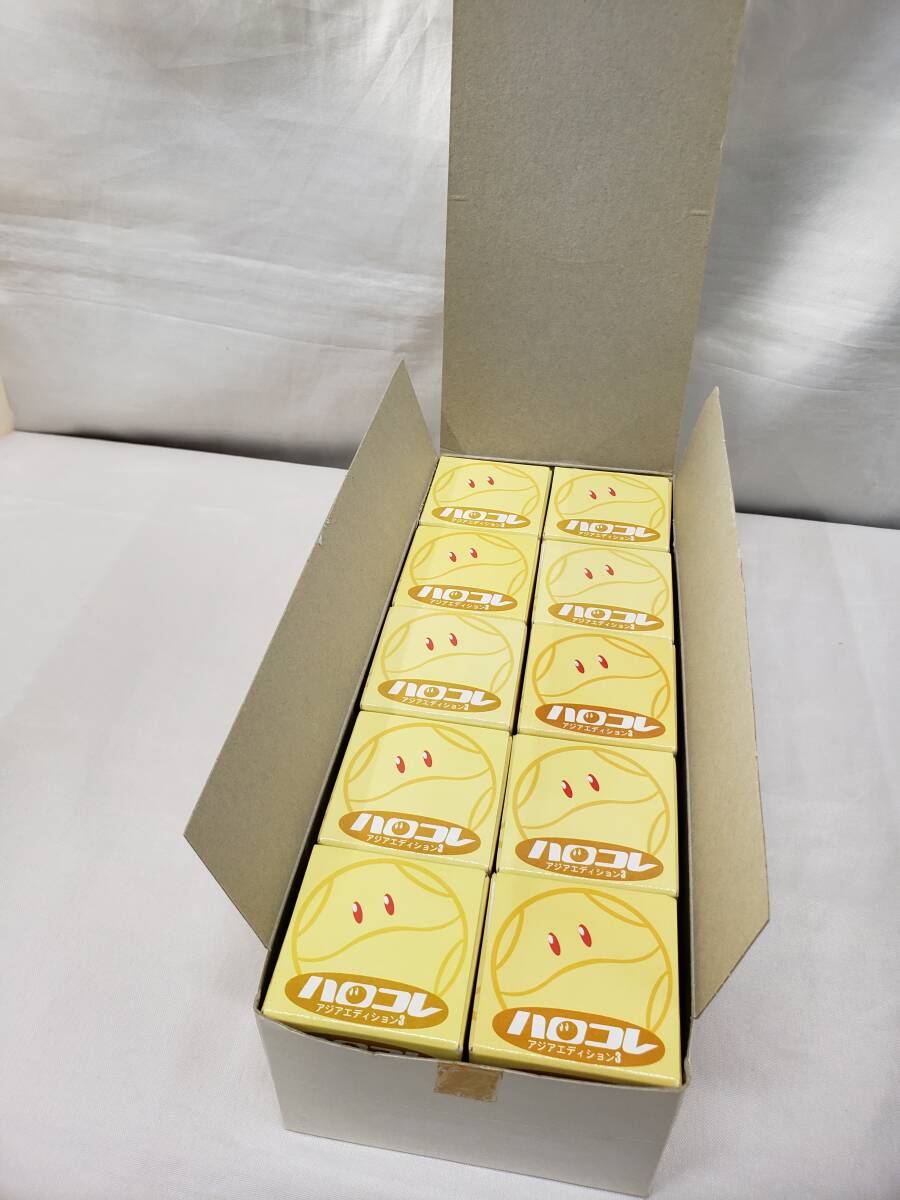 ハロコレ アジアエディション３  ガンダム １BOX10個 香港BANDAI バンダイ 海外限定版 内箱未開封の画像2