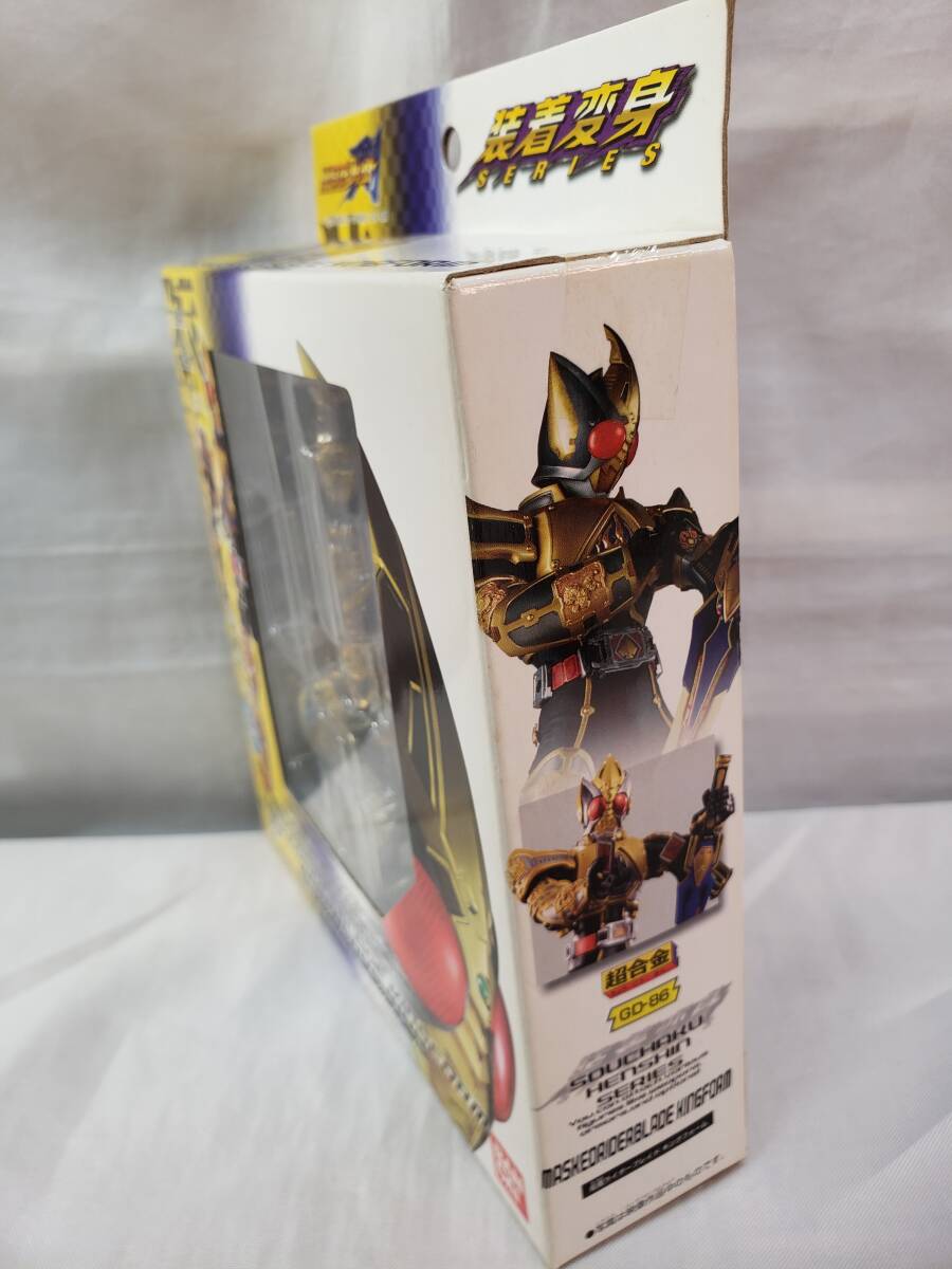  Chogokin GD-86 installation metamorphosis Kamen Rider Blade King foam Bandai Kamen Rider Blade new goods unopened 