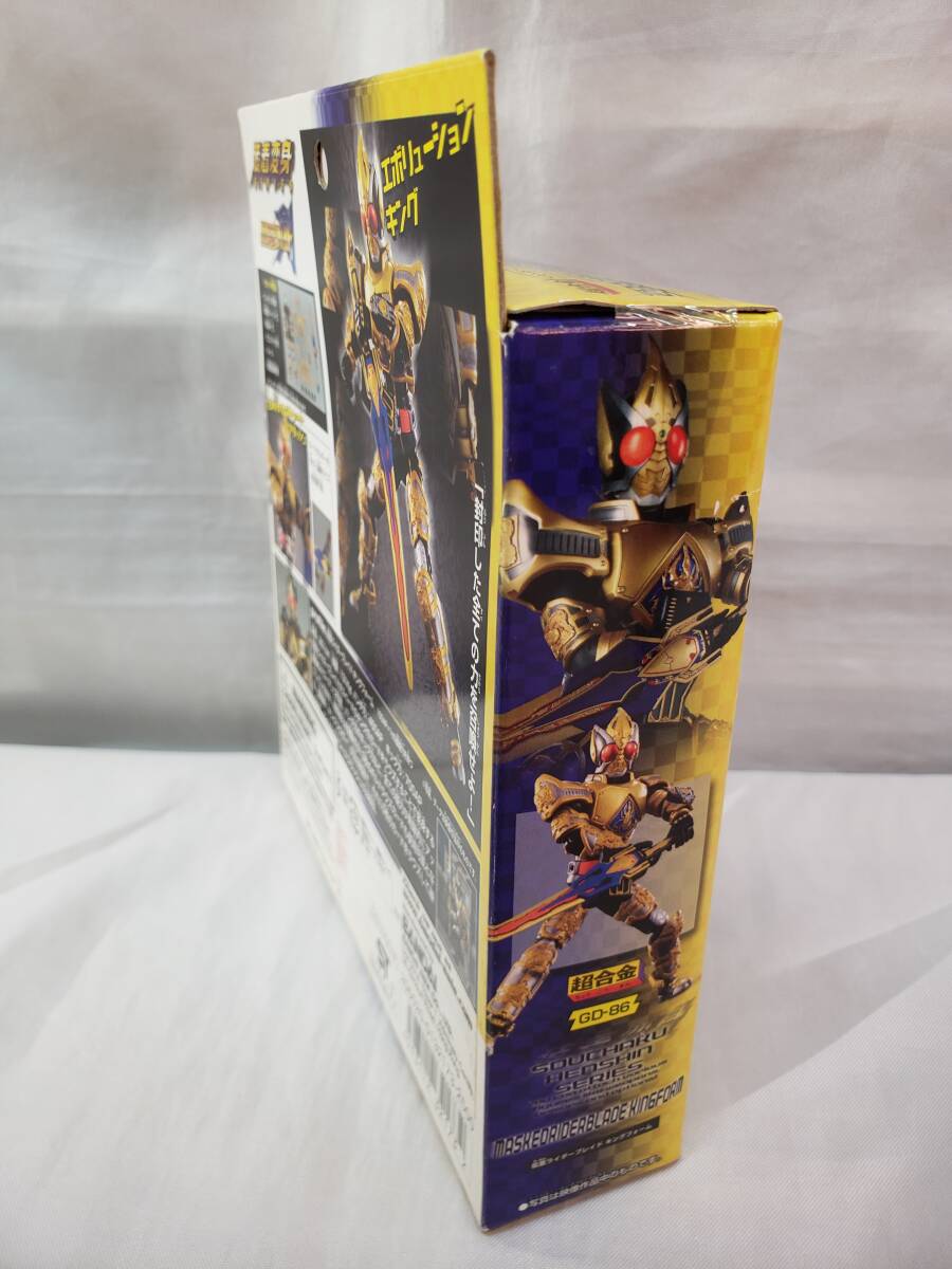  Chogokin GD-86 installation metamorphosis Kamen Rider Blade King foam Bandai Kamen Rider Blade new goods unopened 