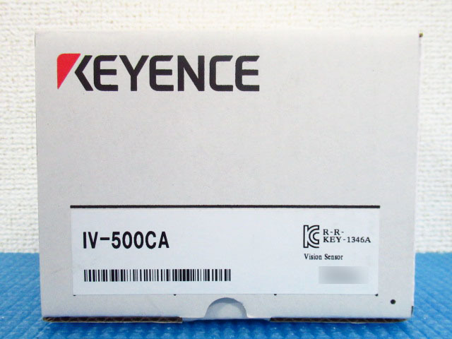 新品未使用 KEYENCE キーエンス IV-500CA 照明一体型画像判別センサ センサヘッド 管理24D0421C_画像9