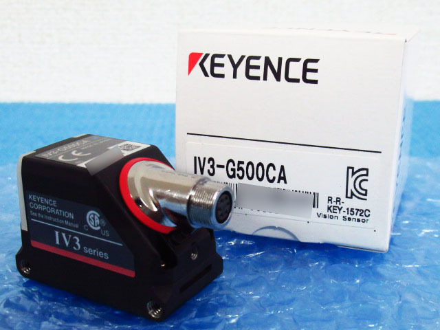 新品未使用 KEYENCE キーエンス センサヘッド IV3-G500CA 超小型モデル 標準タイプ カラーAF仕様 管理24D0421Jの画像1