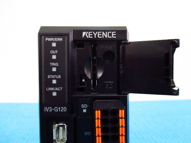 新品未使用 KEYENCE キーエンス IV3-G120 超小型モデル AI搭載 画像判断センサ センサアンプ 管理24D0421Mの画像3