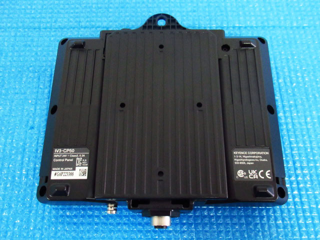 新品未使用 KEYENCE キーエンス IV3-CP50 コントロールパネル AI 新品未使用 KEYENCE キーエンス IV3-CP50 コントロールパネル AI