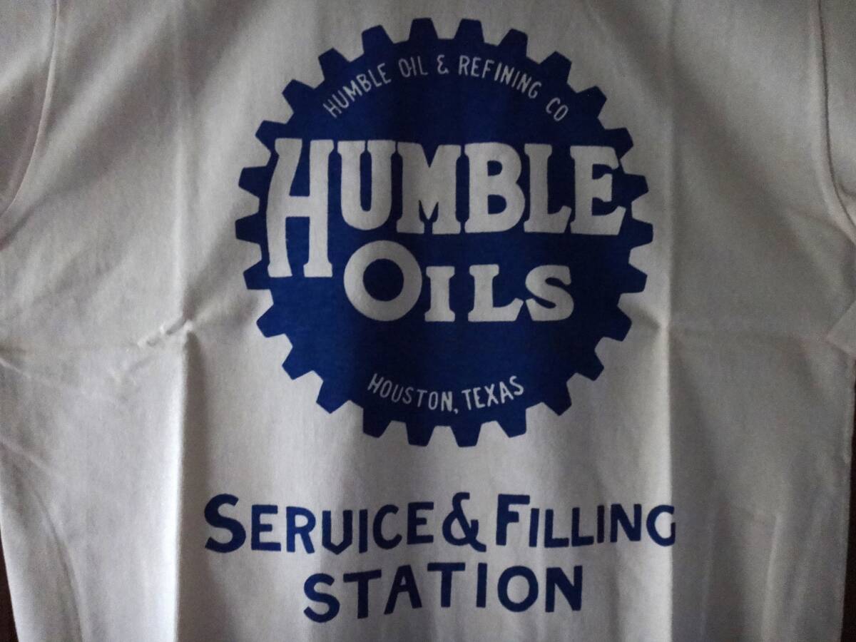 FREEWHEELERS( フリーホイーラーズ ) Tシャツ “HUMBLE” sizeM STRAW CLEAM/ストロークリームの画像4