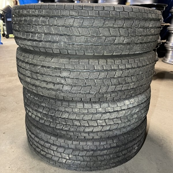 ★送料無料★ 145/80R12 80/78N LT 2021年製 9～9.5分山 ヨコハマ iceGUARD iG91 4本/中古スタッドレスタイヤ(冬タイヤ) N7078_C1_画像1