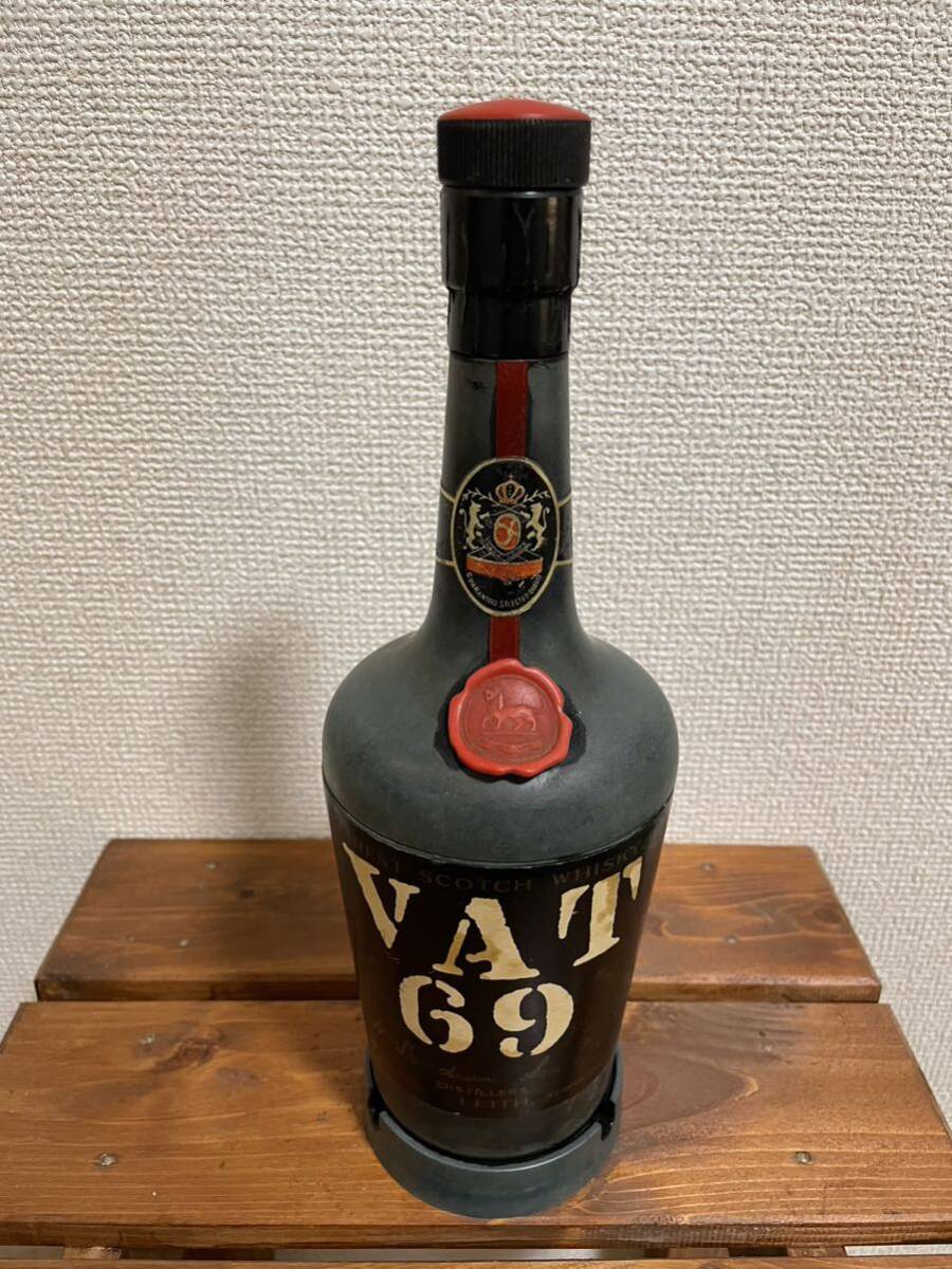 VAT 69 シガレットスタンド　シガレットディスペンサー　レトロ　昭和レトロ_画像2