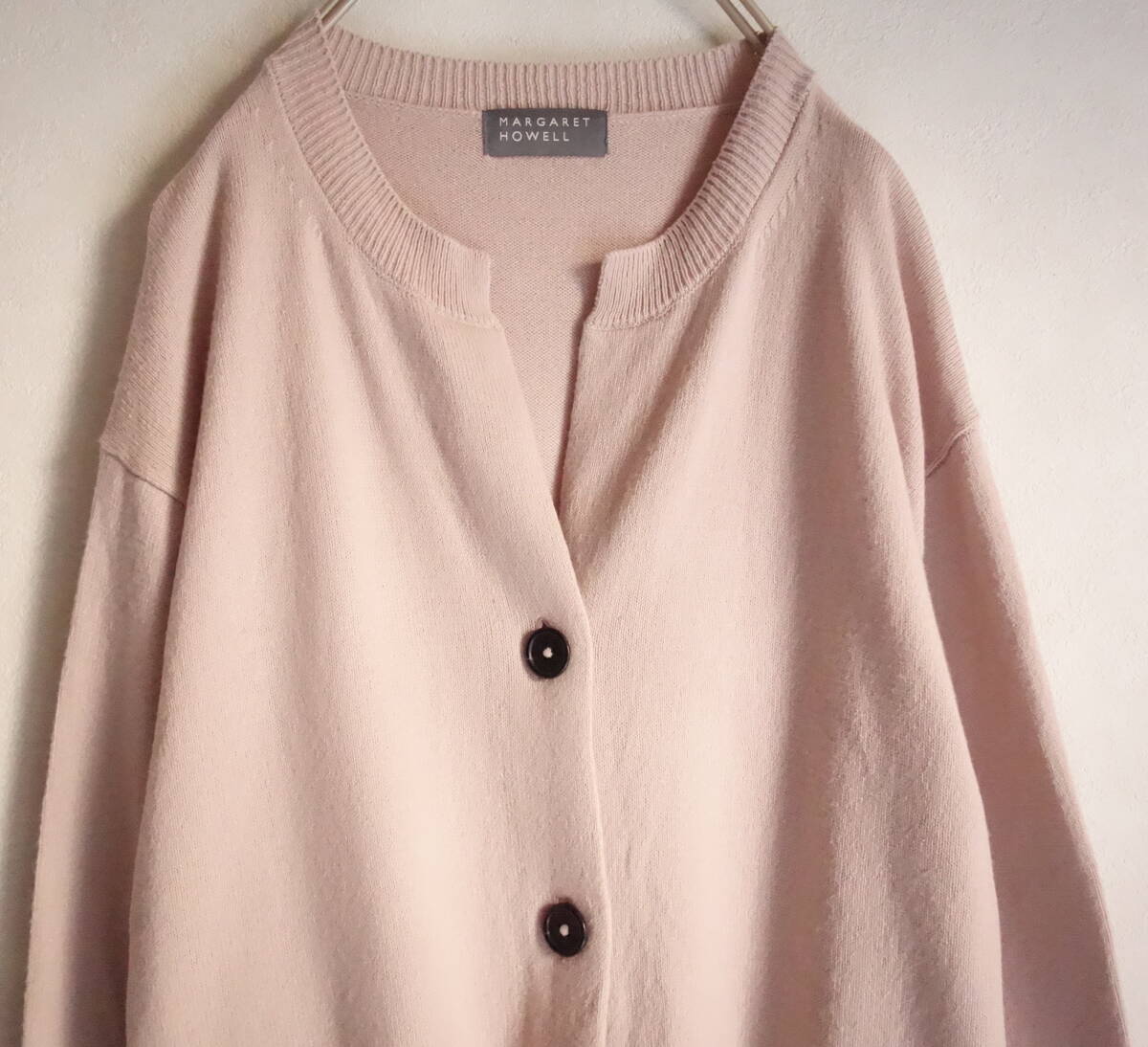 2024 今期マーガレットハウエル WOOL COTTON ウールコットン 2024 今期マーガレットハウエル WOOL COTTON ウールコットン