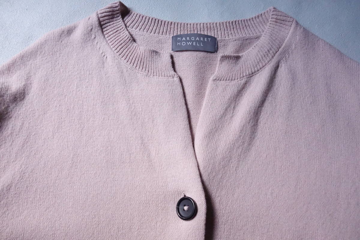 2024 今期マーガレットハウエル WOOL COTTON ウールコットン 2024 今期マーガレットハウエル WOOL COTTON ウールコットン