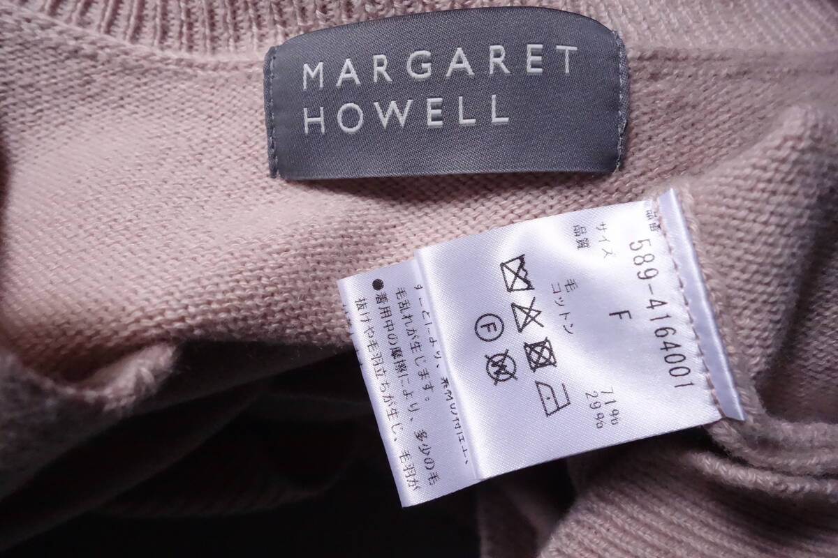 2024 今期マーガレットハウエル WOOL COTTON ウールコットン 2024 今期マーガレットハウエル WOOL COTTON ウールコットン