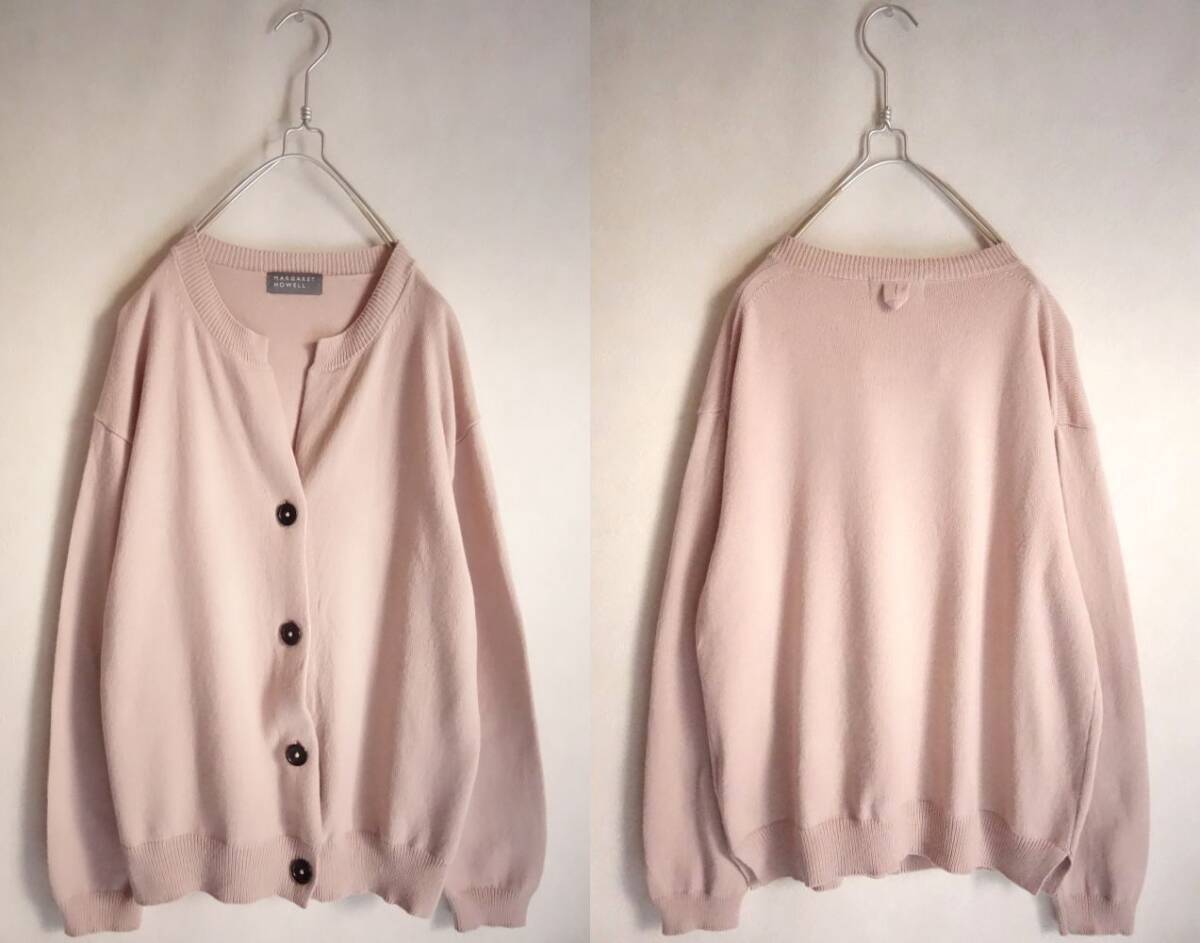 2024 今期マーガレットハウエル WOOL COTTON ウールコットン 2024 今期マーガレットハウエル WOOL COTTON ウールコットン