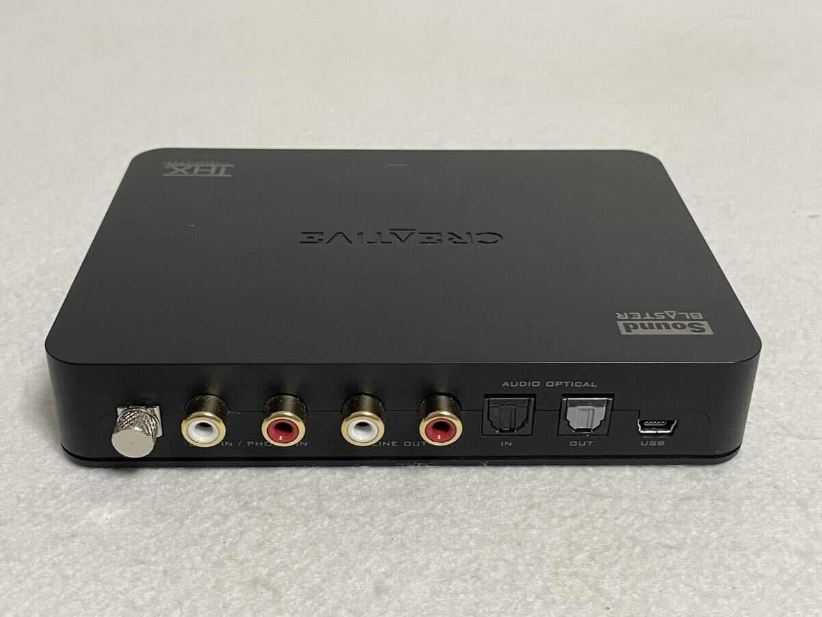Sound Blaster Digital Music PremiumHD Model SB1240 サウンドブラスター アンプの画像4