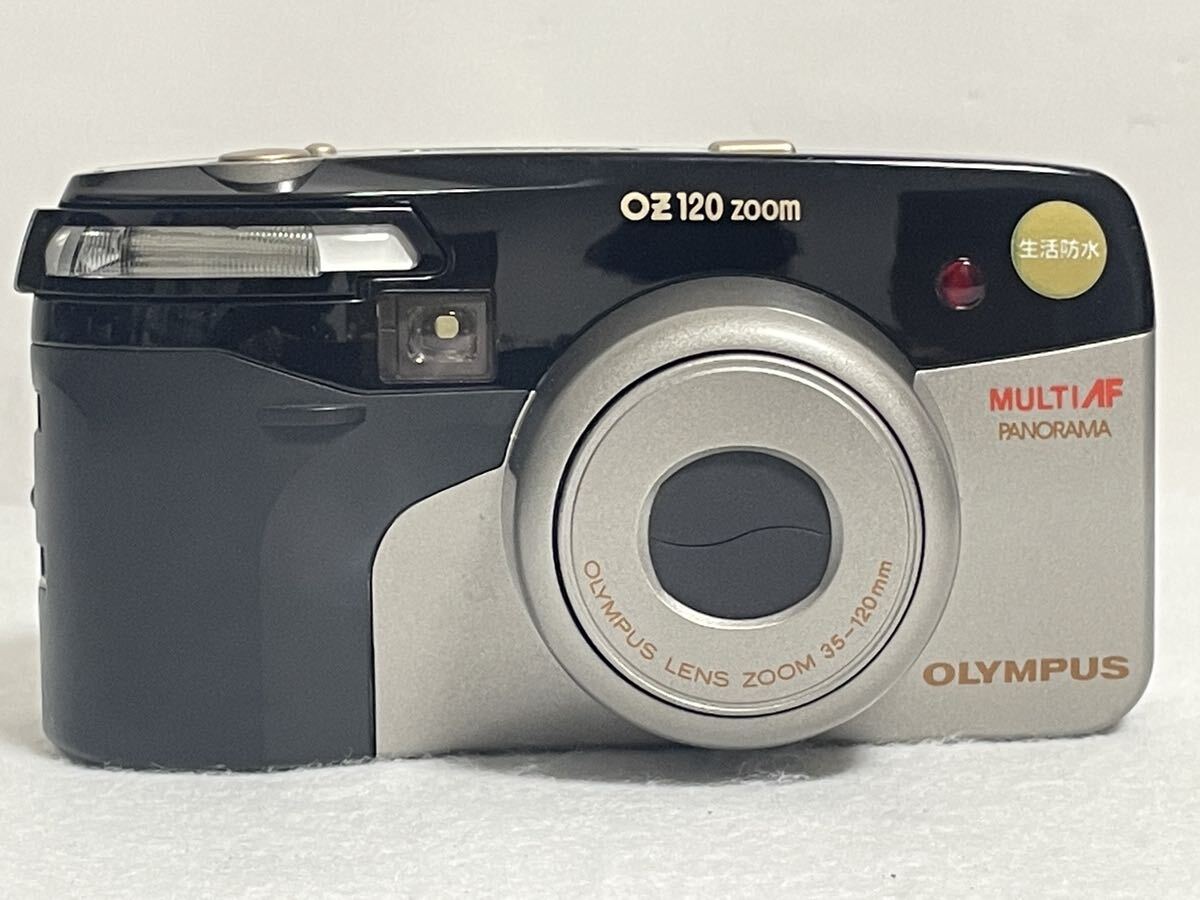 OLYMPUS オリンパス OZ120 zoom コンパクトフィルムカメラ パノラマ 動作OK_画像1
