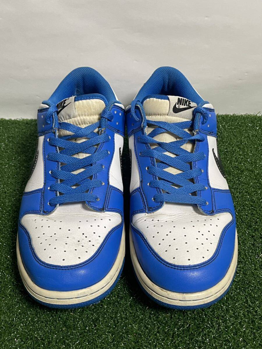 NIKE Nike DUNK Dunk men's golf shoes 26.5cm blue white 